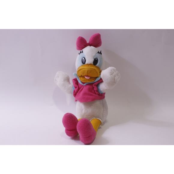 Disneyland, Daisy Duck, Medium Plush, Cartoon, Soft Toy, Vintage ~ 250929-WH 777 - Picture 2 of 5